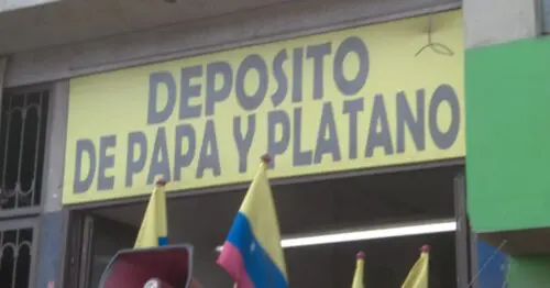 DEPOSITO DE PAPA Y PLATANO DEPOSITO DE PAPA Y PLATANO